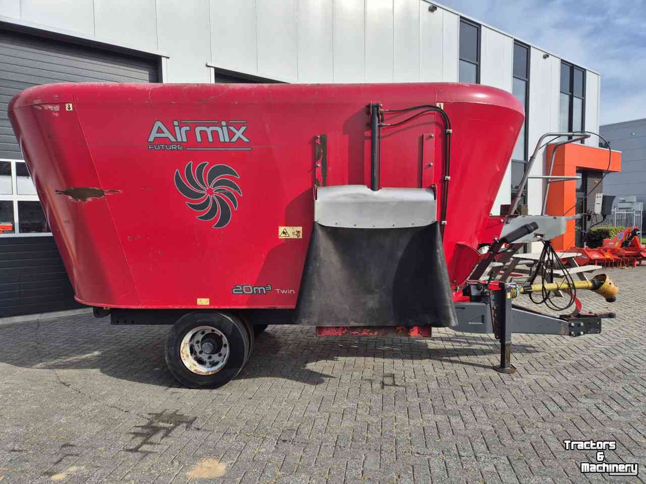 Futtermischwagen Vertikal Peecon Airmix 20 M3 voermengwagen