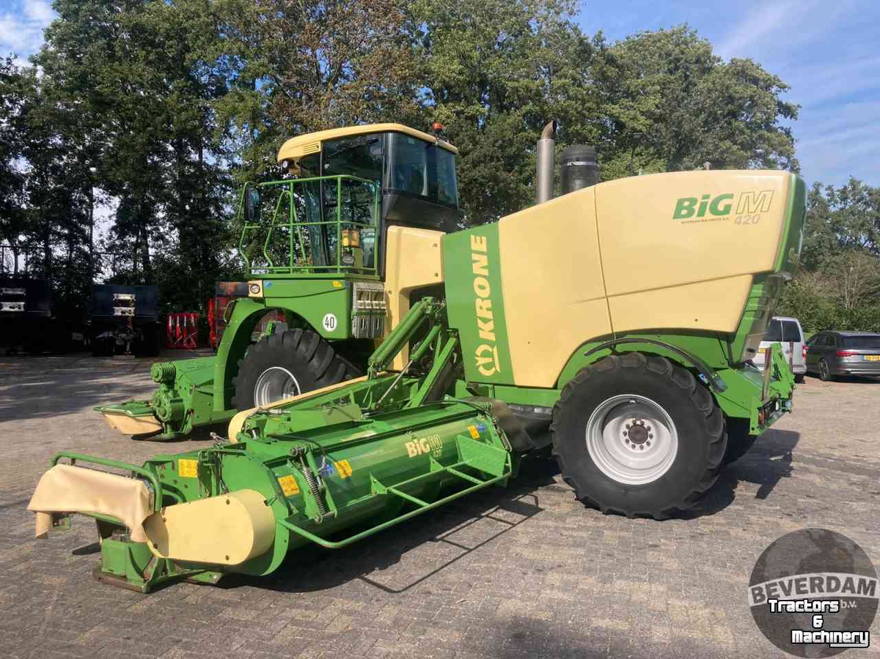 Mähwerk Krone Big M 420