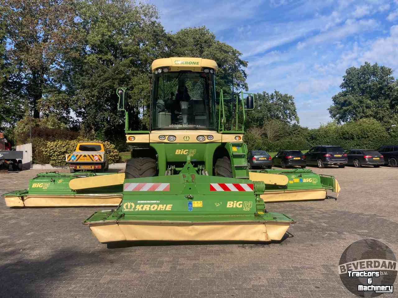 Mähwerk Krone Big M 420
