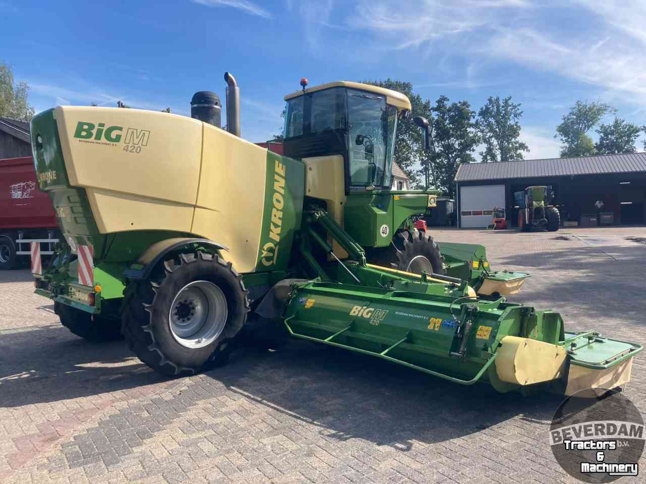 Mähwerk Krone Big M 420