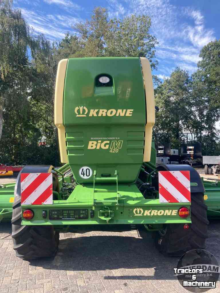 Mähwerk Krone Big M 420