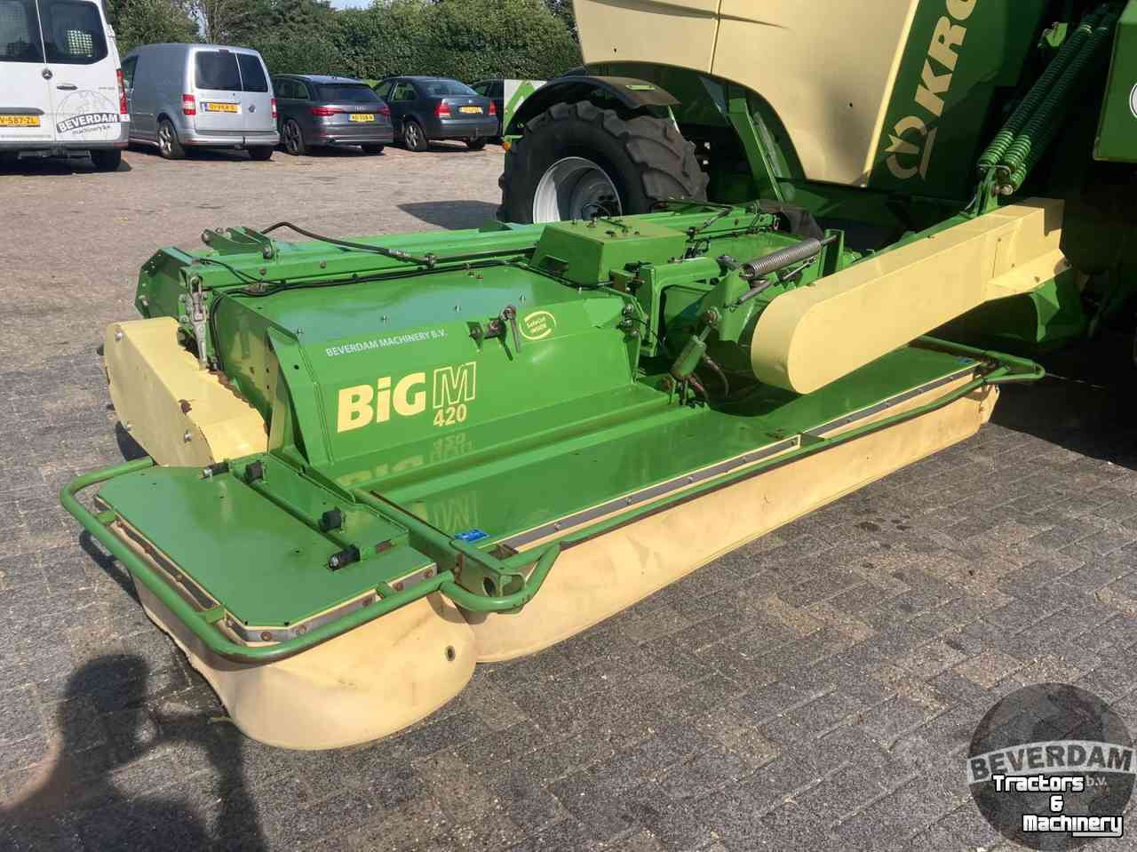 Mähwerk Krone Big M 420