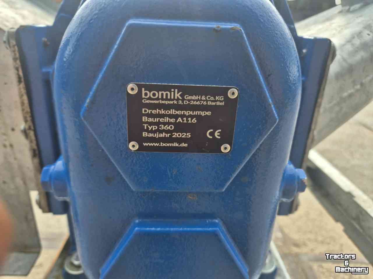 Güllepumpe Bomi Bomik A116-360S DEMO