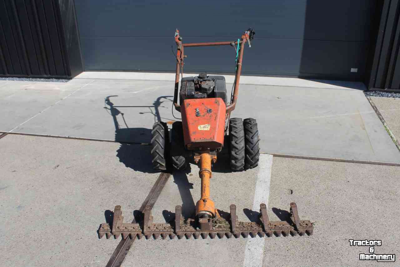 Einachser Traktor Bucher M300 2-wielige trekker 2-wieler tractor met maaibalk