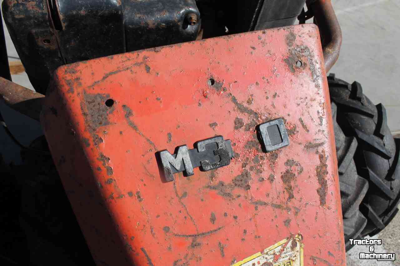 Einachser Traktor Bucher M300 2-wielige trekker 2-wieler tractor met maaibalk