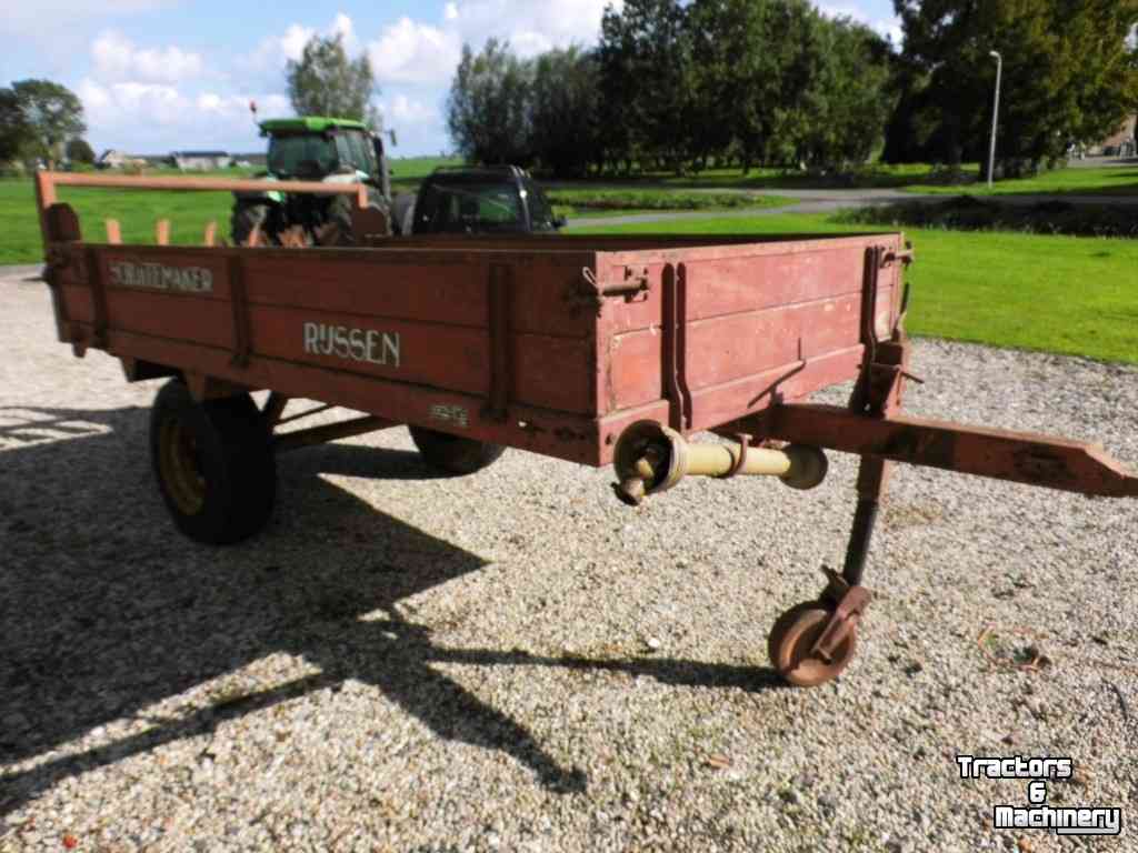 Stalldungstreuer Schuitemaker SM 3000