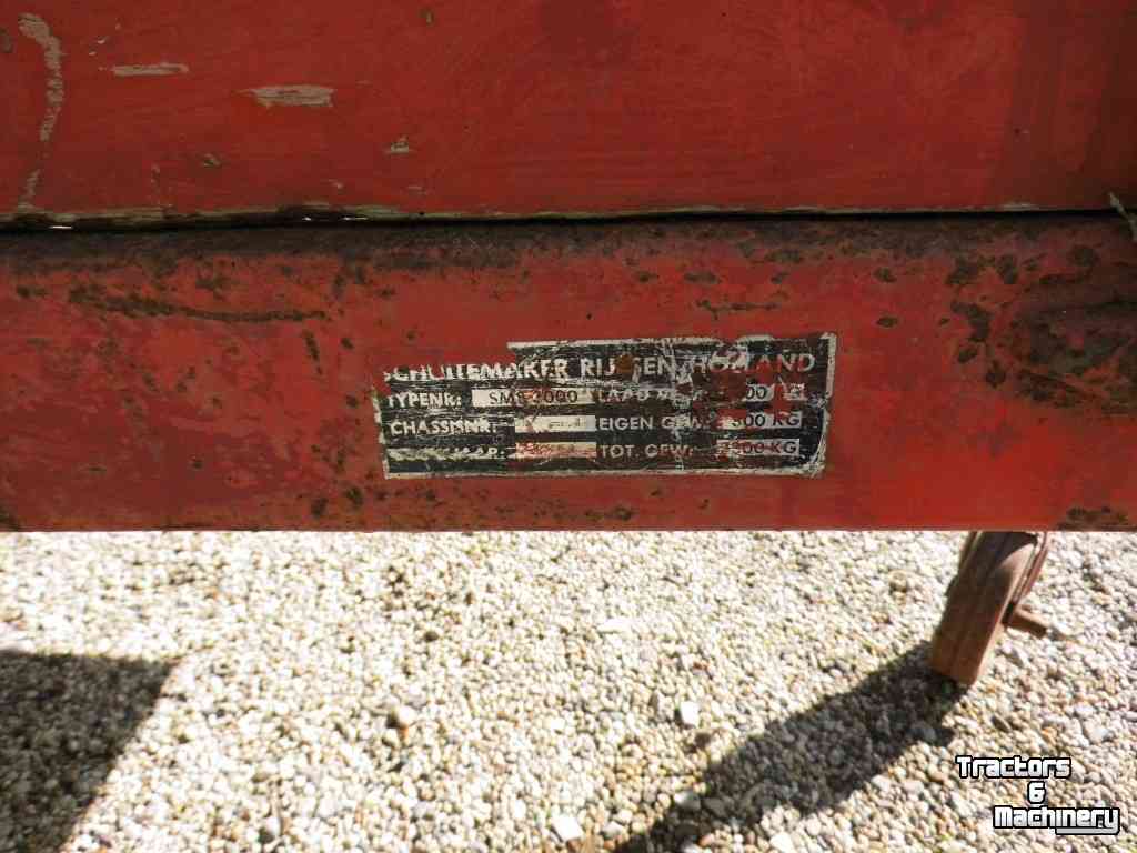 Stalldungstreuer Schuitemaker SM 3000