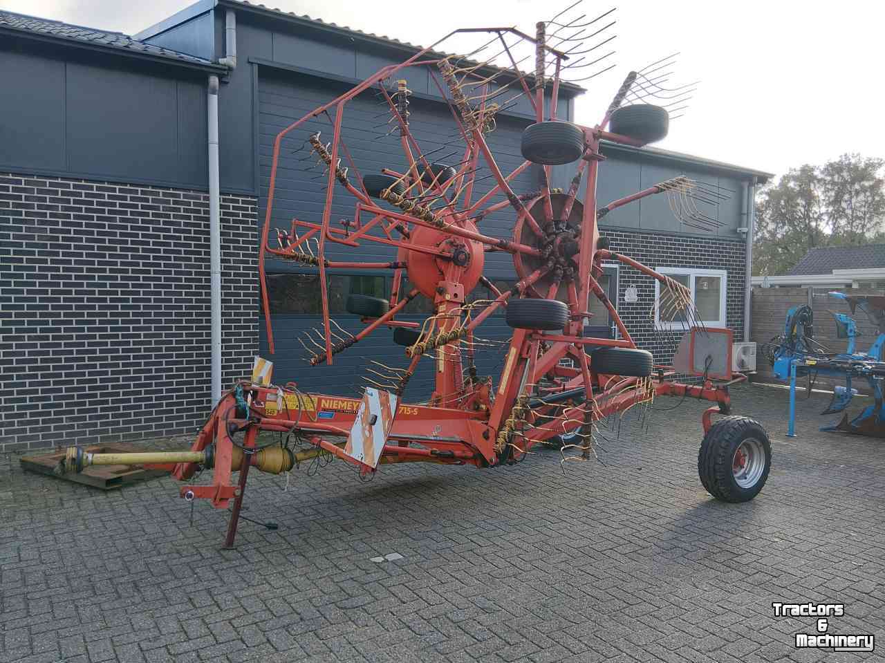 Schwader Niemeyer RS Twin 715-s Dubbele hark