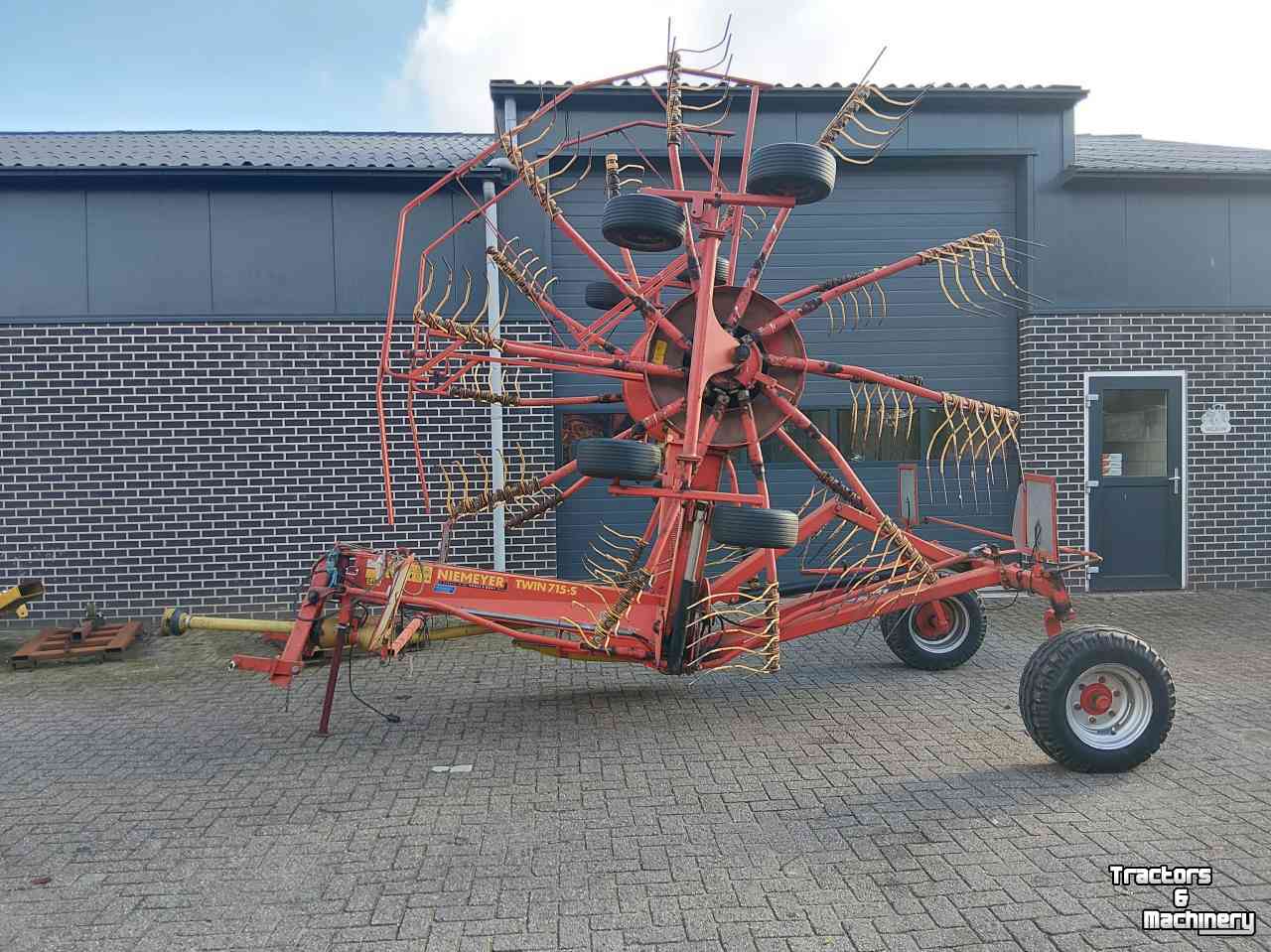 Schwader Niemeyer RS Twin 715-s Dubbele hark