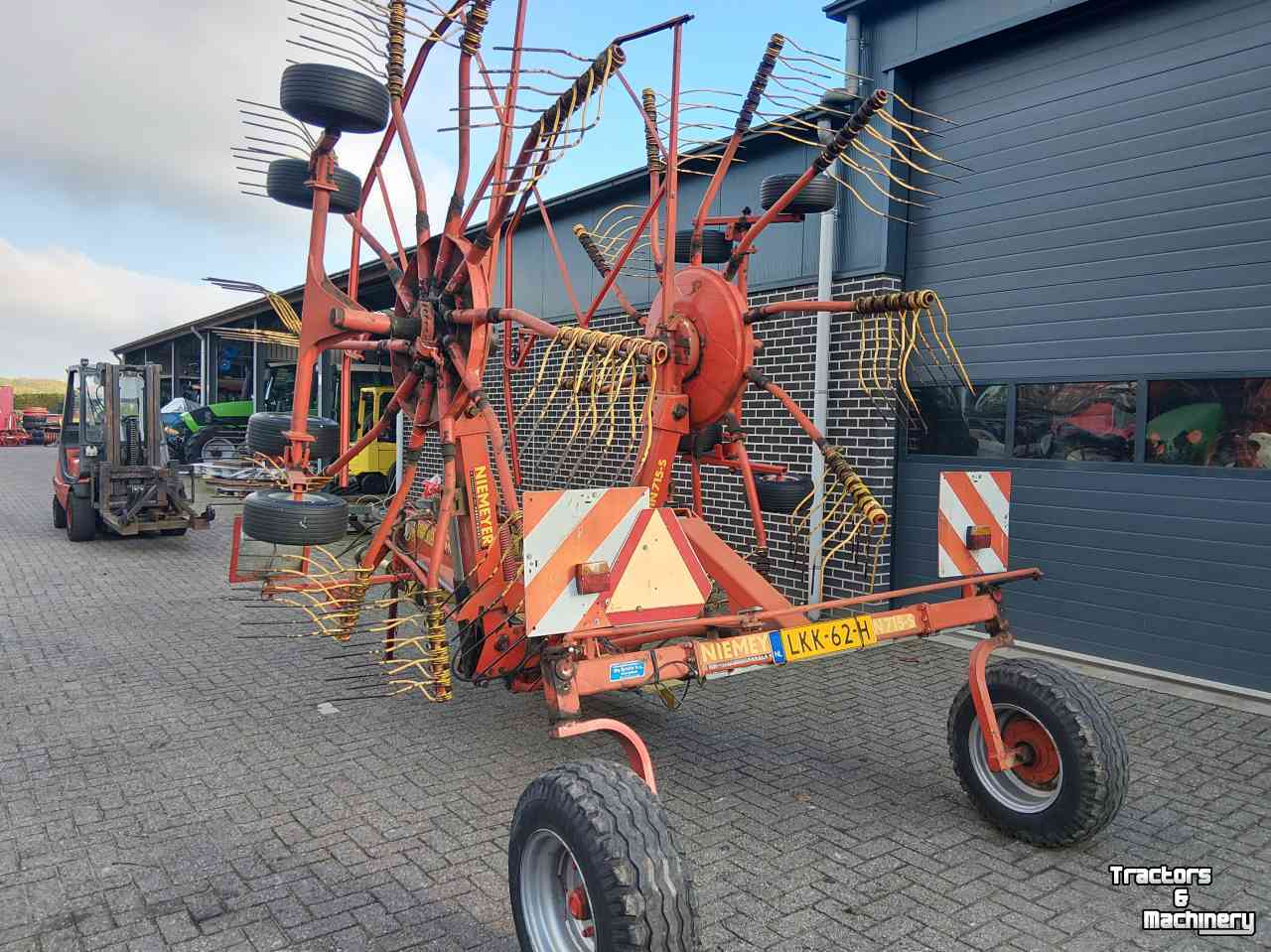 Schwader Niemeyer RS Twin 715-s Dubbele hark