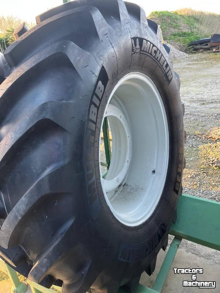 Räder, Reifen, Felgen & Distanzringe Michelin Multibib 650-65r38 en 540-65r28