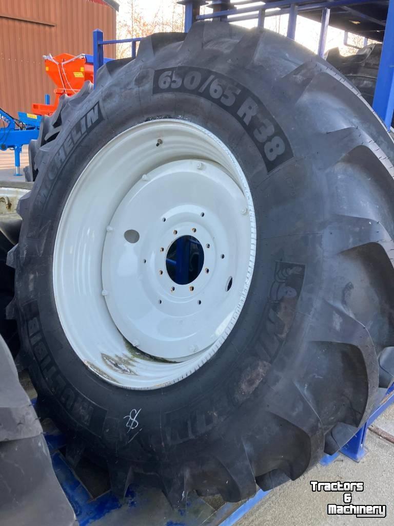 Räder, Reifen, Felgen & Distanzringe Michelin Multibib 650-65r38 en 540-65r28