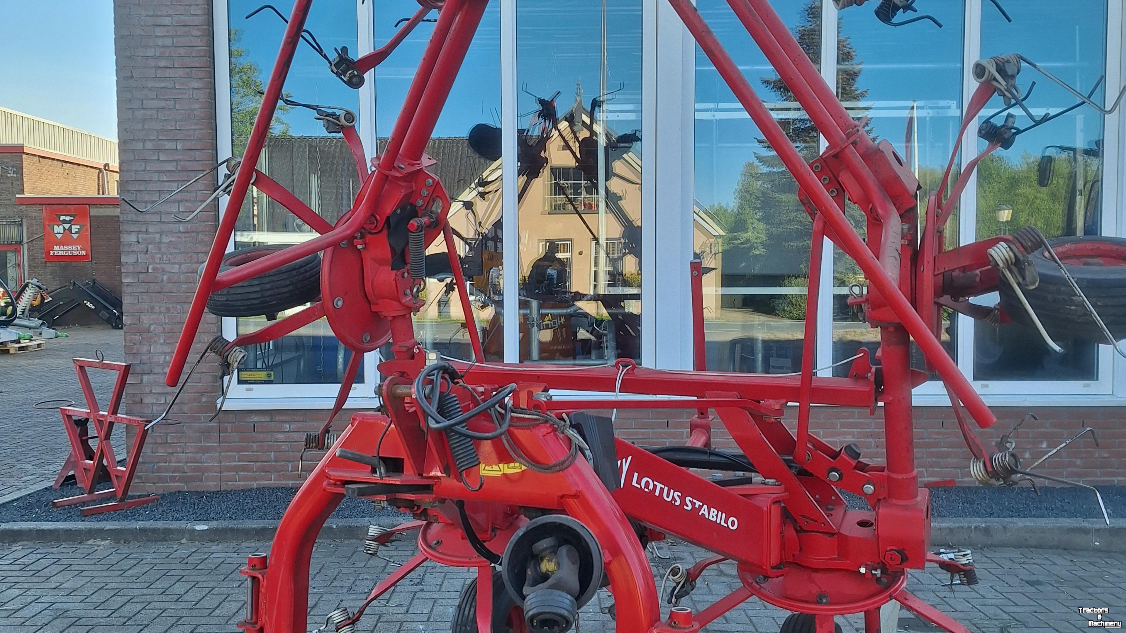 Kreiselheuer Lely LOTUS 675