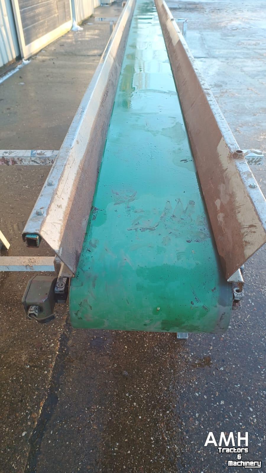 Förderband  onbekend / unknown 6680 X 300 TRANSPORTBAND VLAKKE BAND FLAT BELT CONVEYOR BELT FLACHBAND FÖRDERBAND
