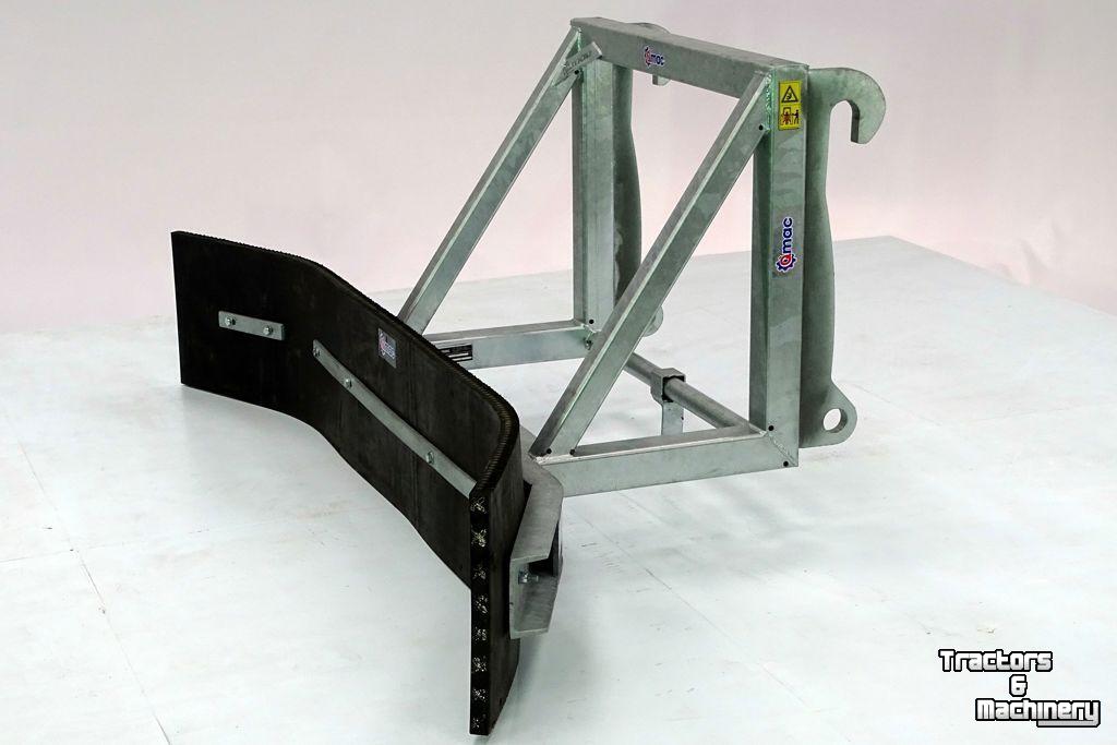 Gummi-Schieber Qmac 180 SCHUIF VAST VOLVO L50-L60-L90