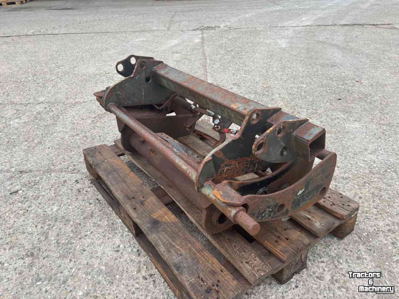 Adapter Manitou / Mailleux- verloopadapter