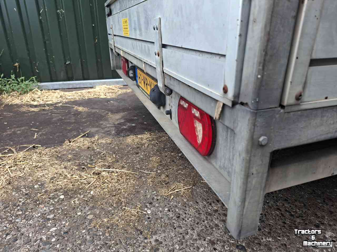 Autoanhänger bis 3500 Kg Hulco Hulco Medax-2 plateauwagen/aanhanger/aanhangwagen/kar/wagen
