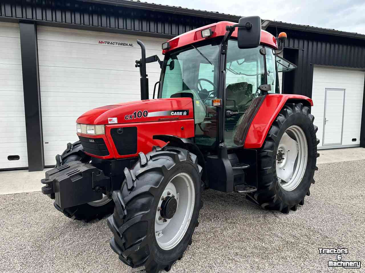 Schlepper / Traktor Case CX100