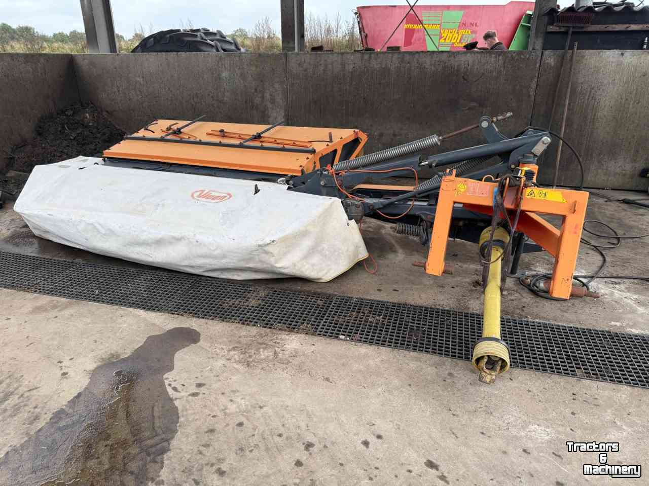 Mähwerk Vicon dmp 2401tc