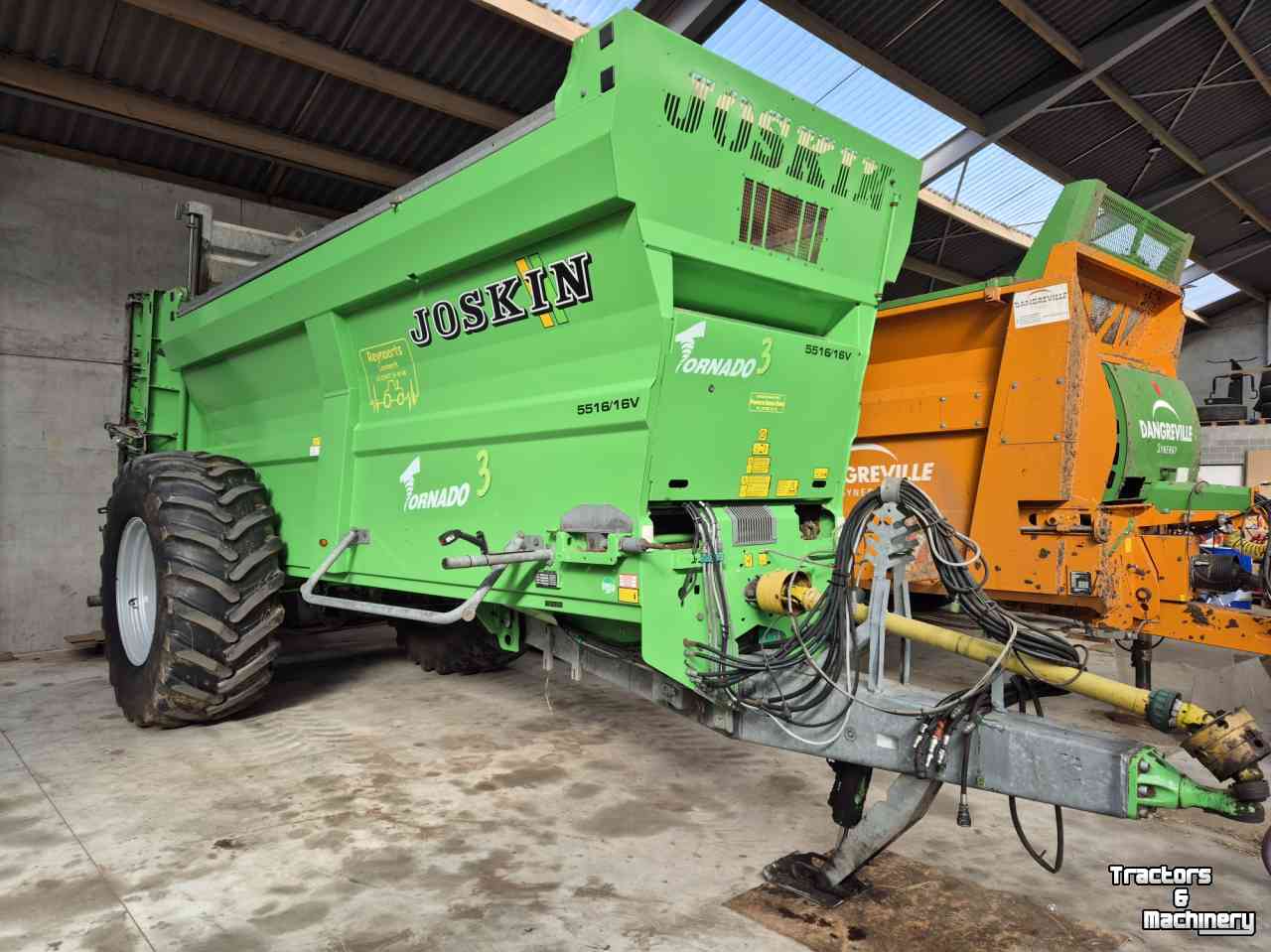 Stalldungstreuer Joskin Tornado 5516/16V