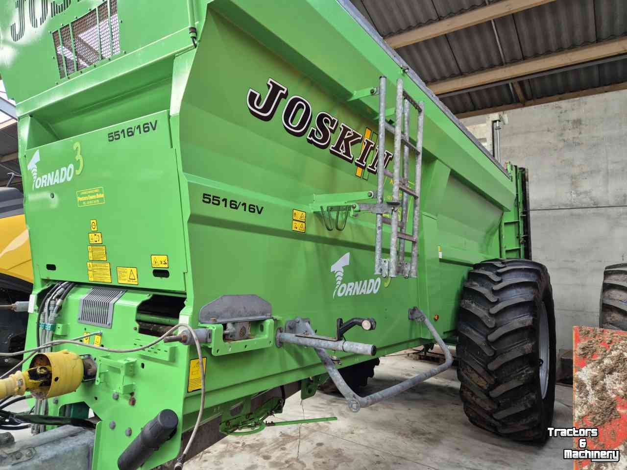 Stalldungstreuer Joskin Tornado 5516/16V