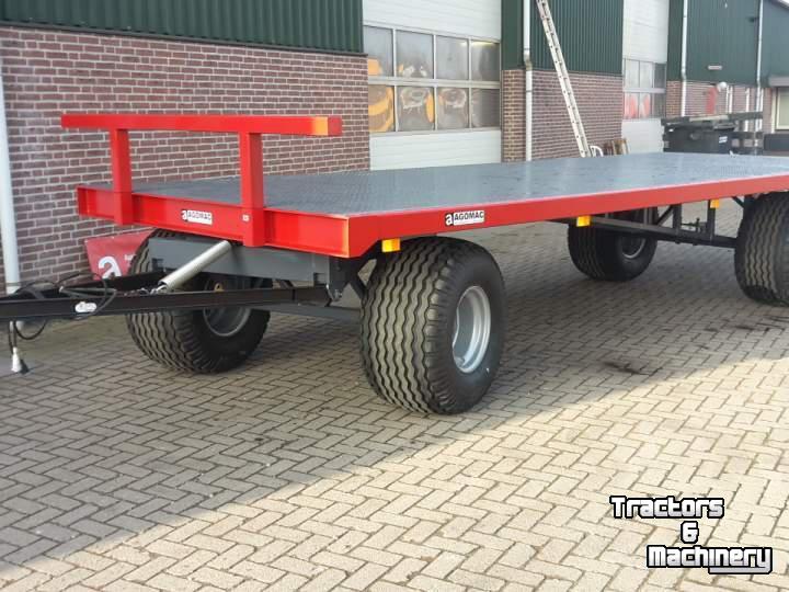 Anhänger AGM 12 tons balenwagen