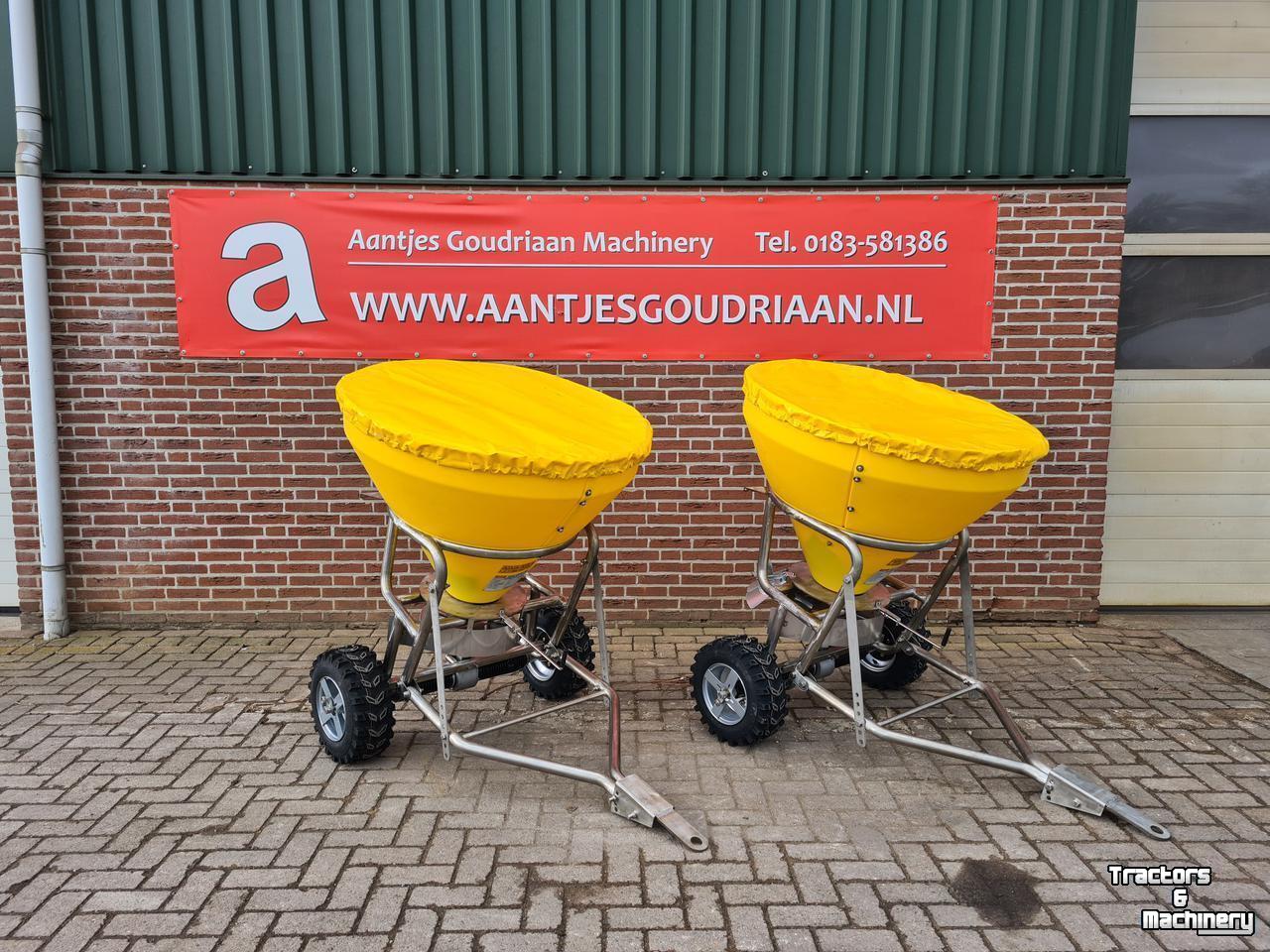 Sonstige Reinigungs- und Kehrmaschinen und Zubehör Cemo Zoutstrooier SW 300 met PE-bak
