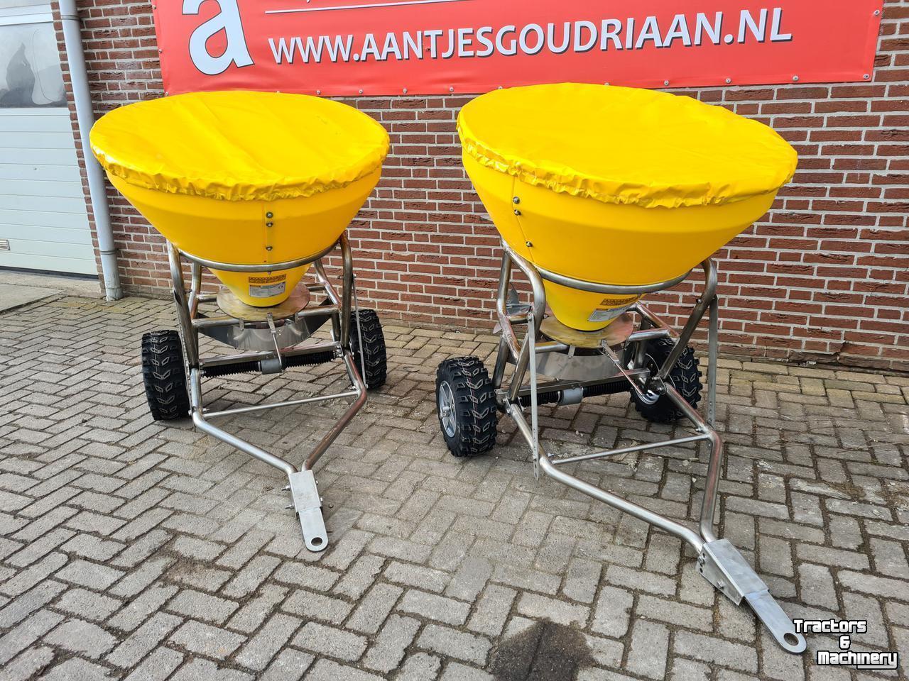 Sonstige Reinigungs- und Kehrmaschinen und Zubehör Cemo Zoutstrooier SW 300 met PE-bak