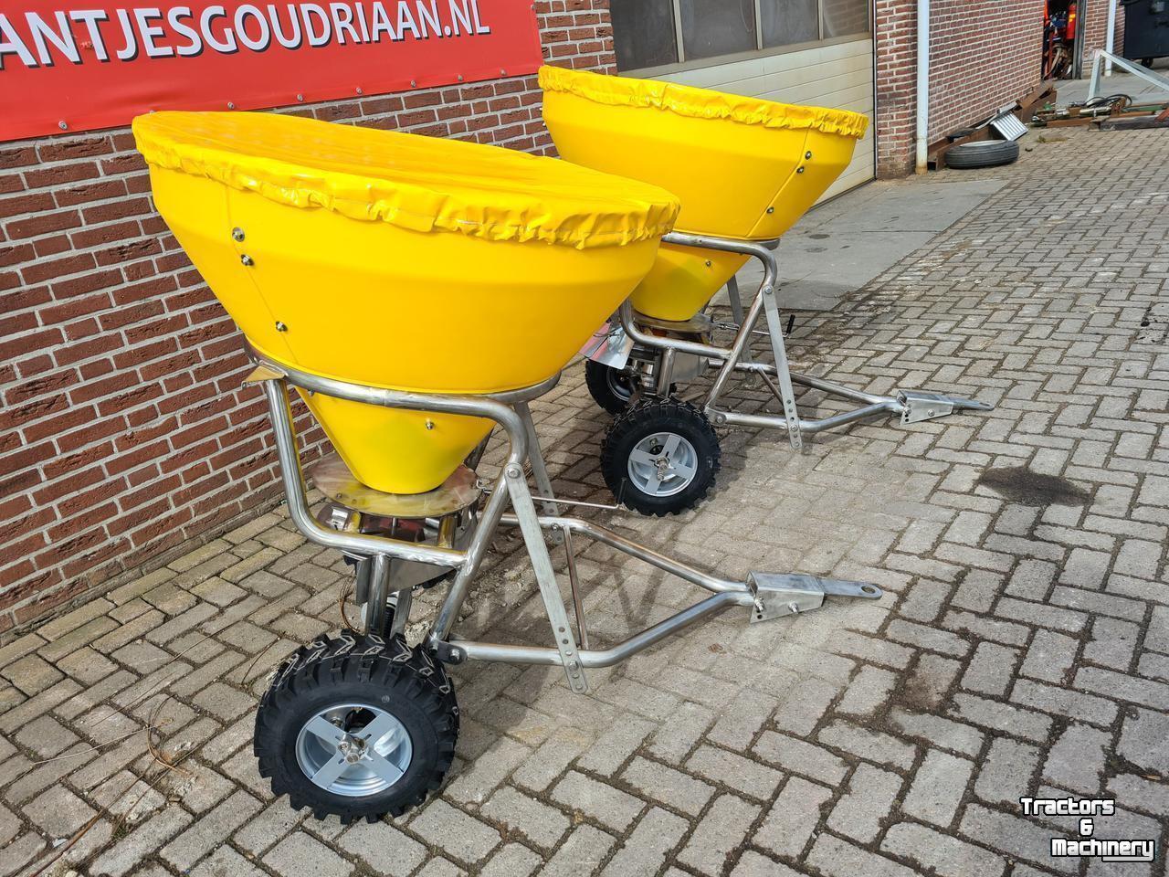 Sonstige Reinigungs- und Kehrmaschinen und Zubehör Cemo Zoutstrooier SW 300 met PE-bak