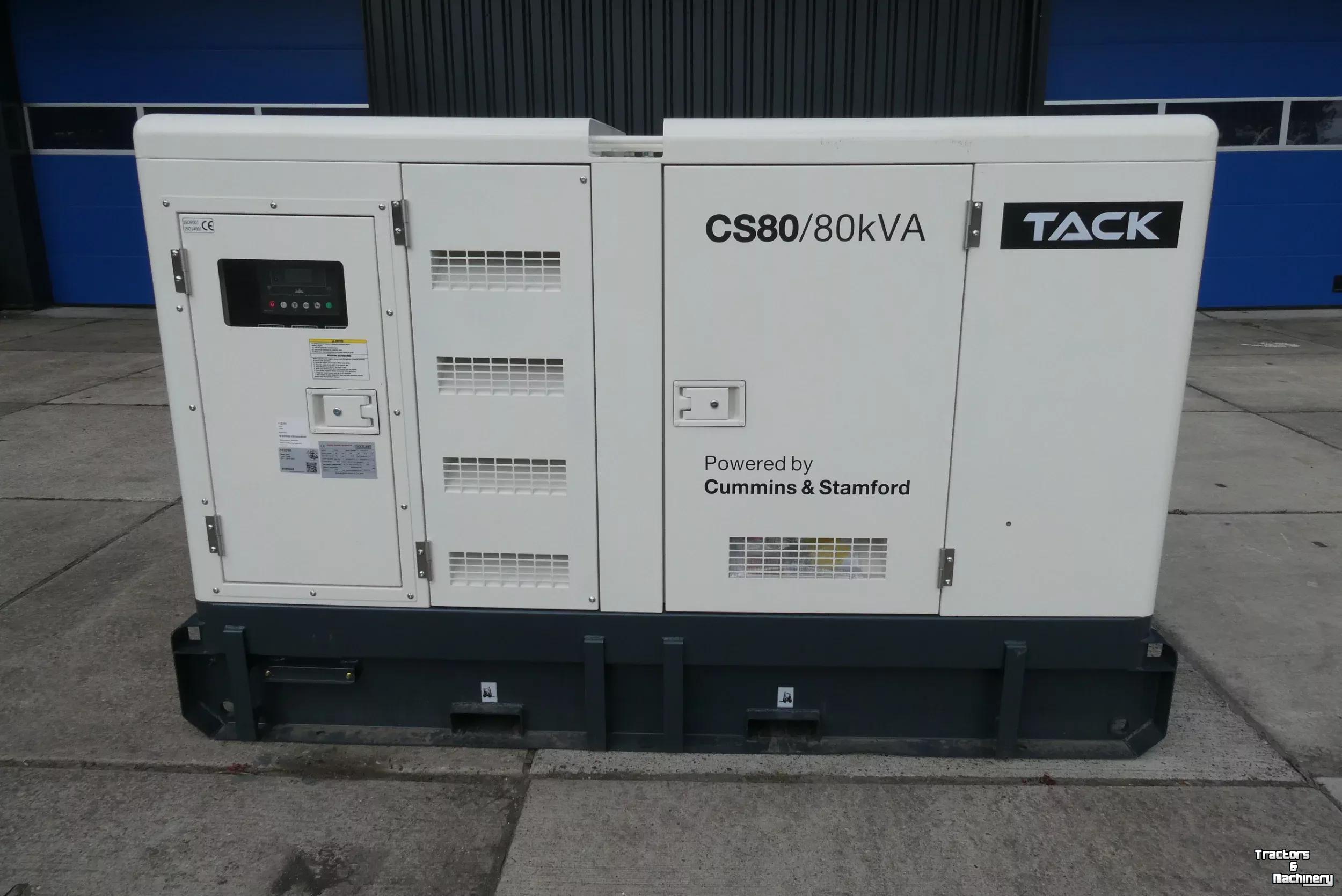 Stromaggregate Tack CS80