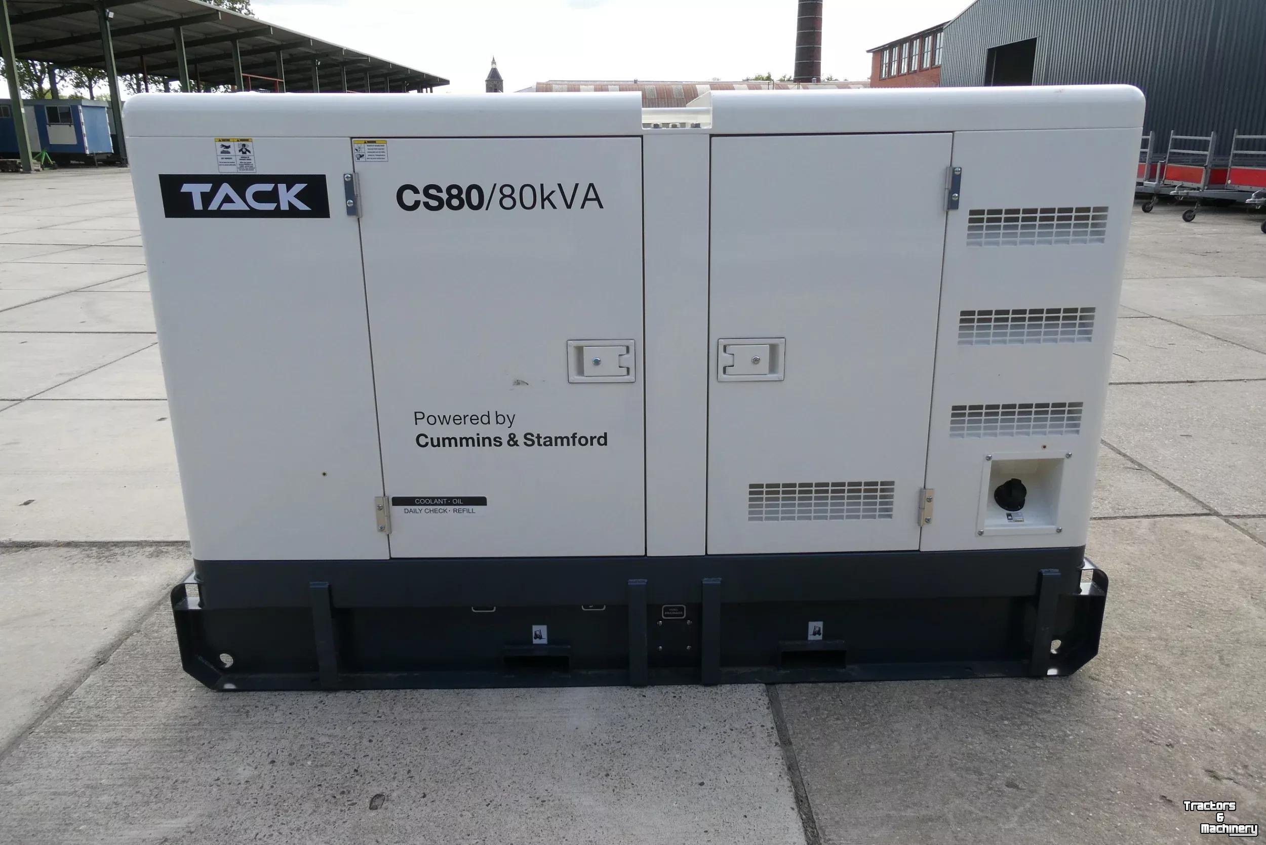 Stromaggregate Tack CS80