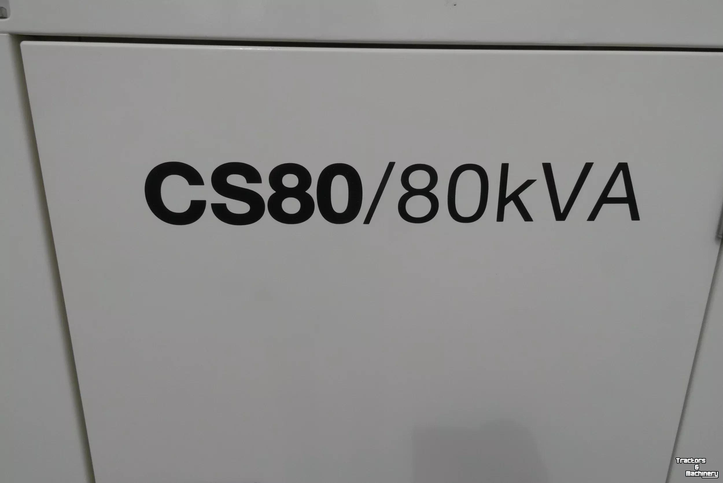 Stromaggregate Tack CS80