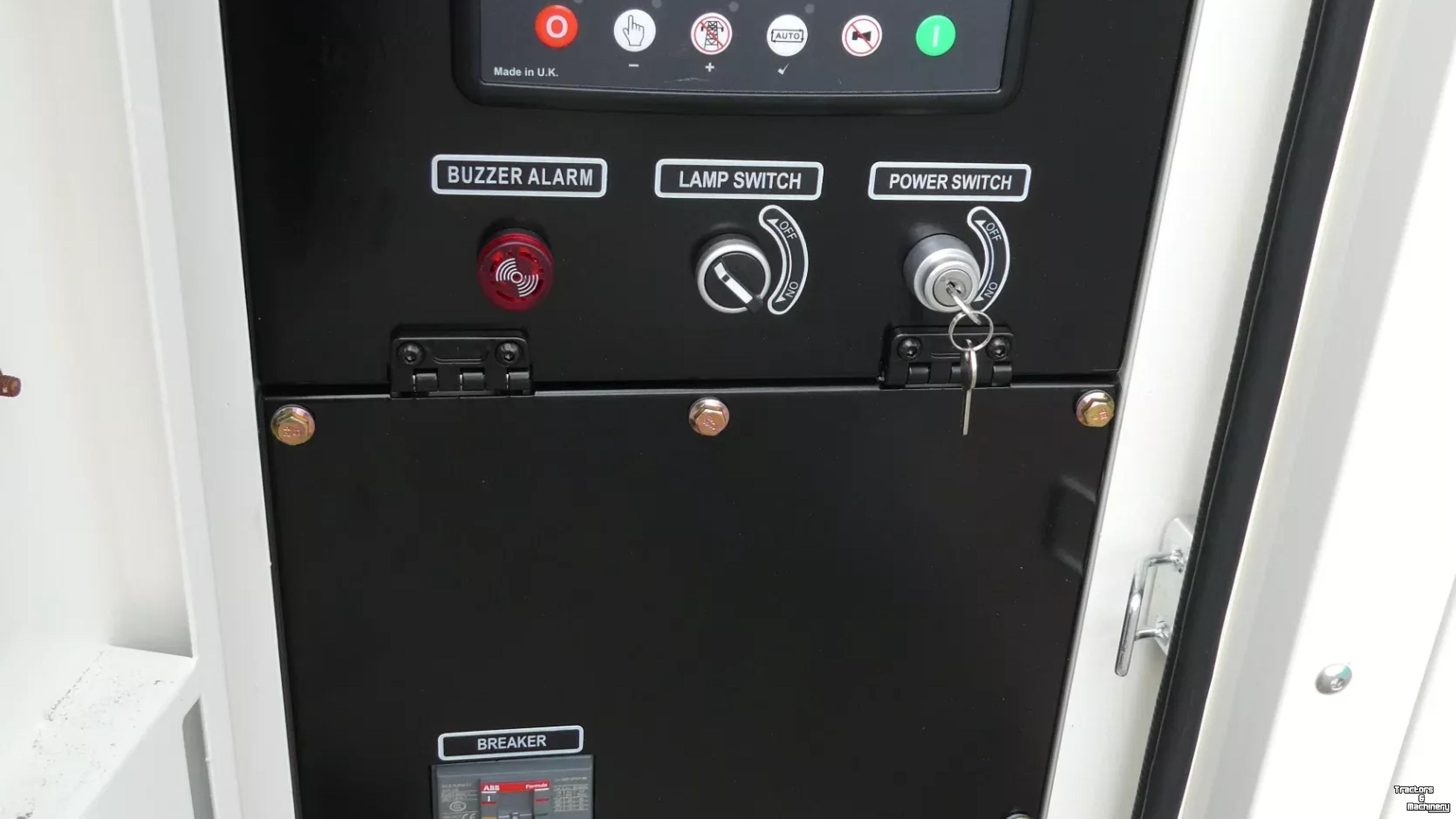 Stromaggregate Tack CS80