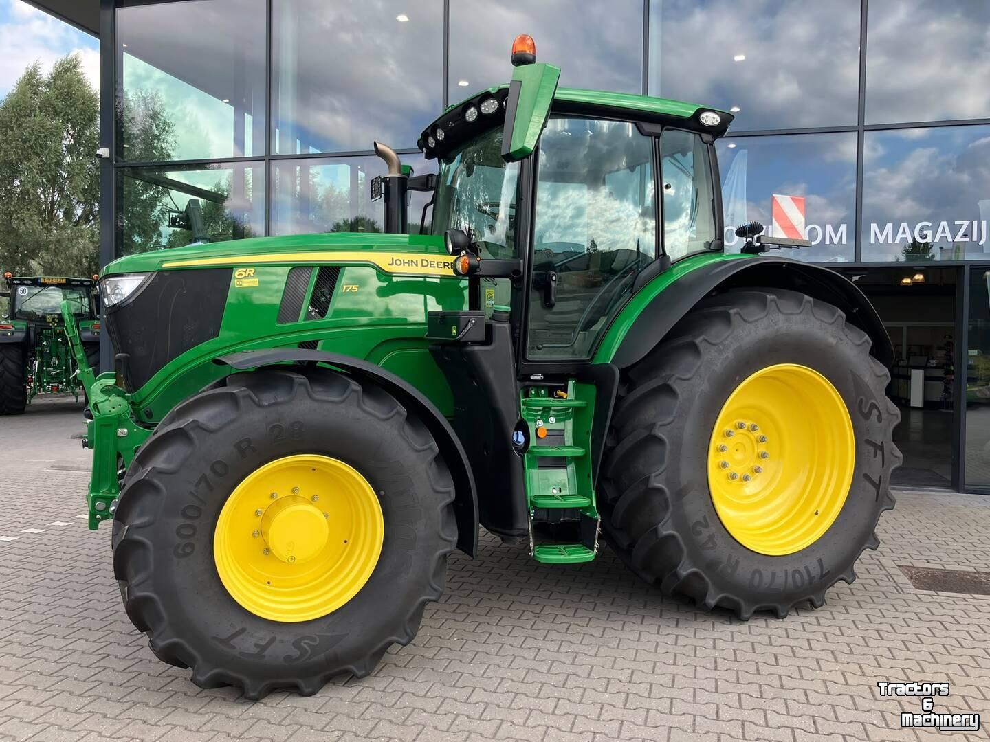 Schlepper / Traktor John Deere 6R 175