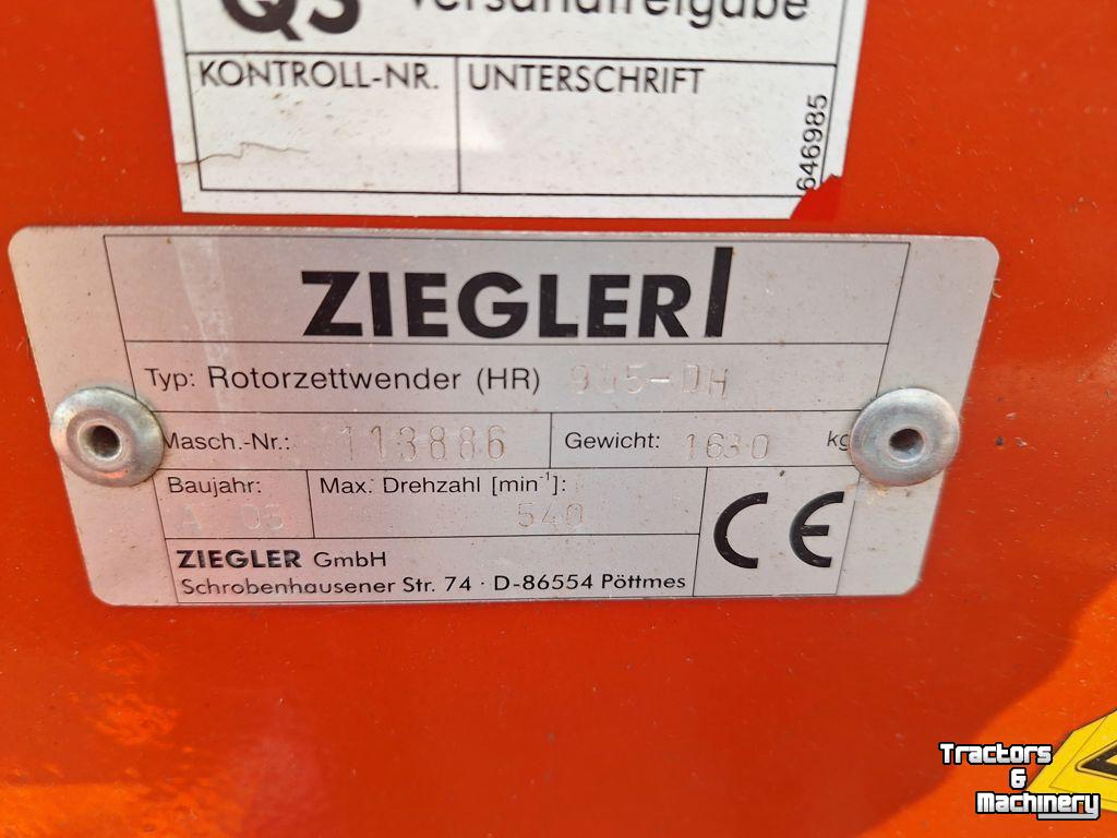 Kreiselheuer Ziegler Ziegler HR 905 DH schudder