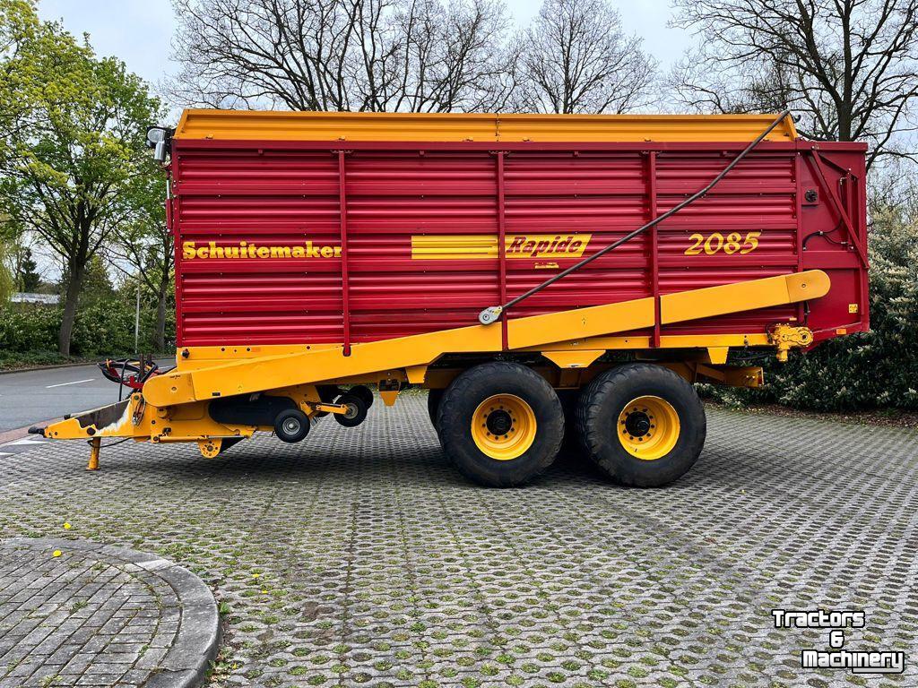Lade- und Dosierwagen Schuitemaker RAPIDE 2085 W opraapwagen