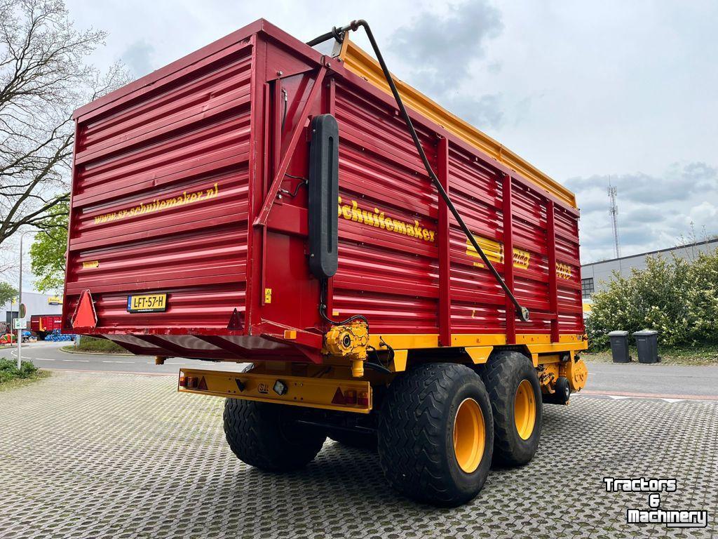 Lade- und Dosierwagen Schuitemaker RAPIDE 2085 W opraapwagen