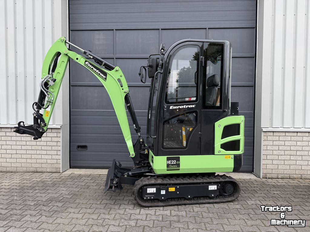 Bagger / Baggermaschine Eurotrac HE22-EV minigraver