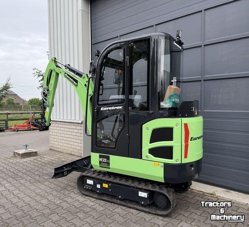 Bagger / Baggermaschine Eurotrac HE22-EV minigraver