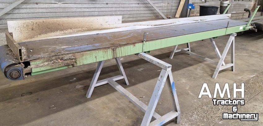 Förderband  4200X490 TRANSPORTBAND VLAKKE BAND FLAT BELT CONVEYOR BELT FLACHBAND FÖRDERBAND