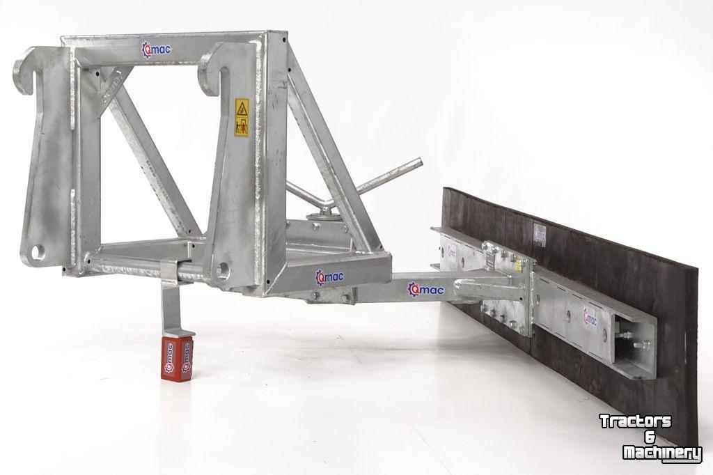 Gummi-Schieber Qmac 240 MECH SCHUIN ZETTELMEYER 402
