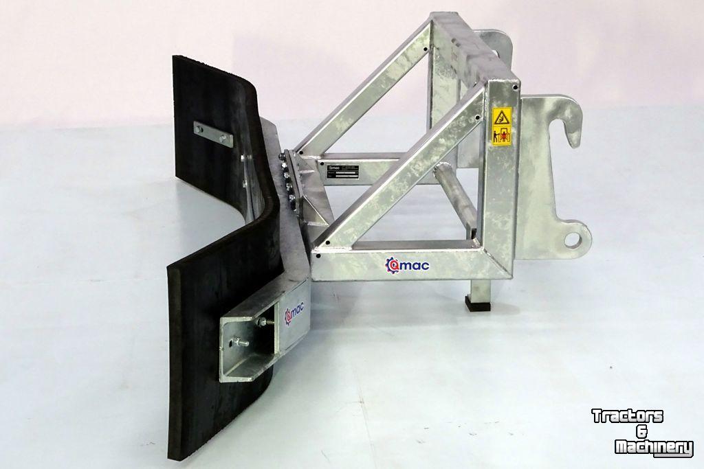 Gummi-Schieber Qmac 150 VAST KRAMER 312-320-380-580-750