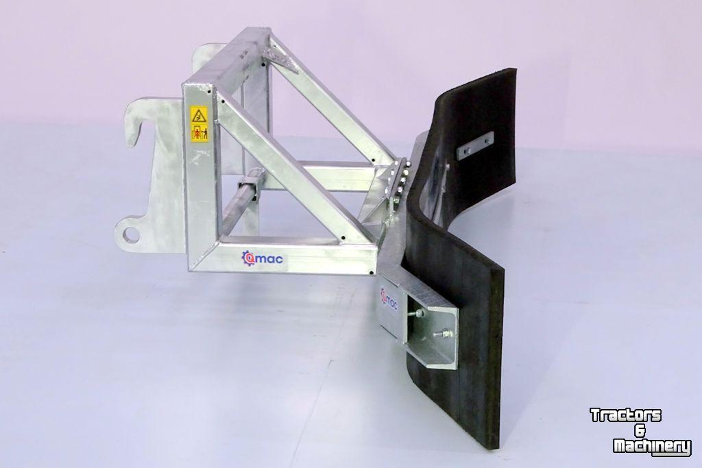 Gummi-Schieber Qmac 150 VAST KRAMER 312-320-380-580-750