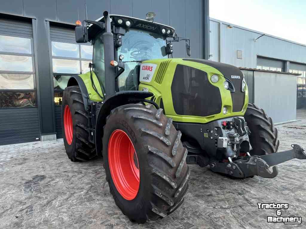 Schlepper / Traktor Claas Axion 810 C-matic