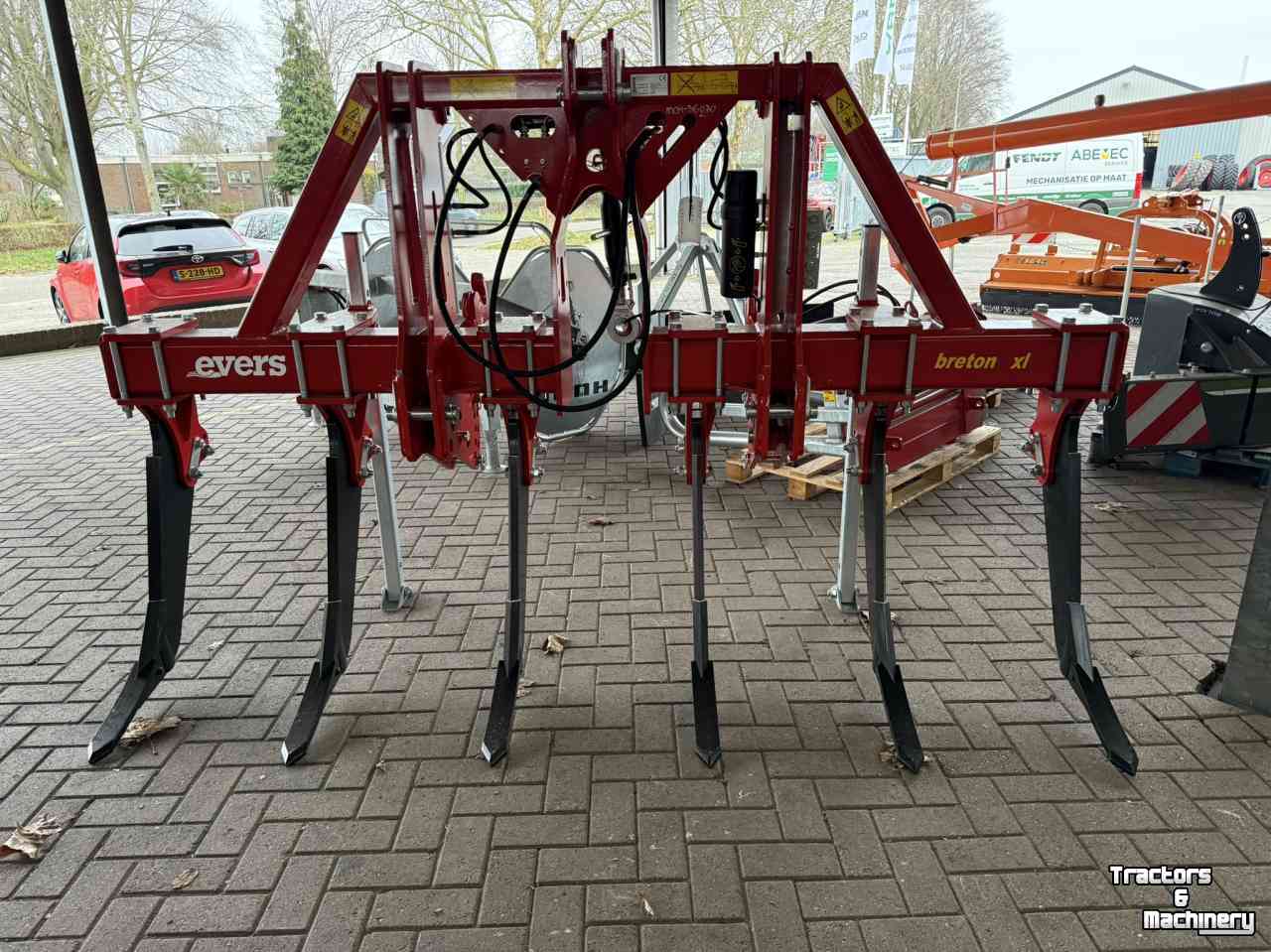 Tiefenlockerer Evers Breton XL 6-300