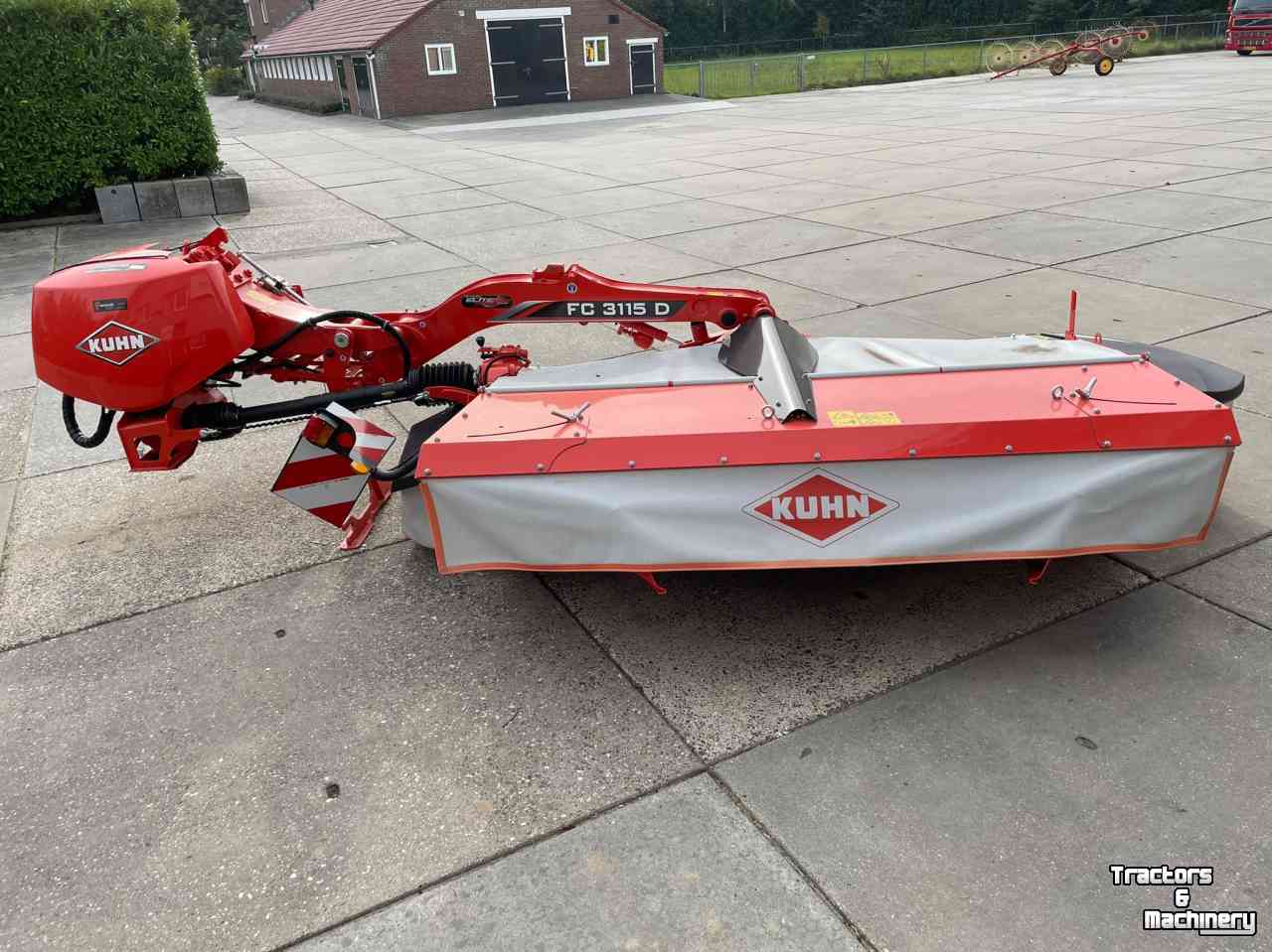 Mähwerk Kuhn FC 3115 D-FF schijvenmaaier