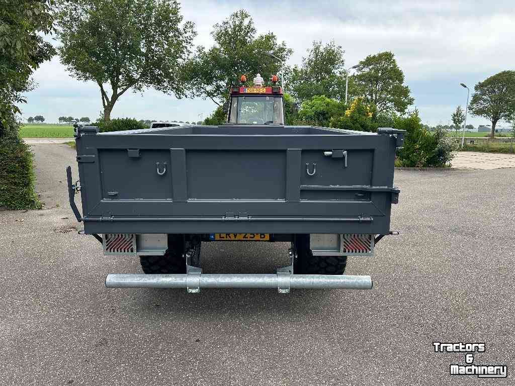 Erdbau-kipper Palmse Trailer PT600E-1A Dumper