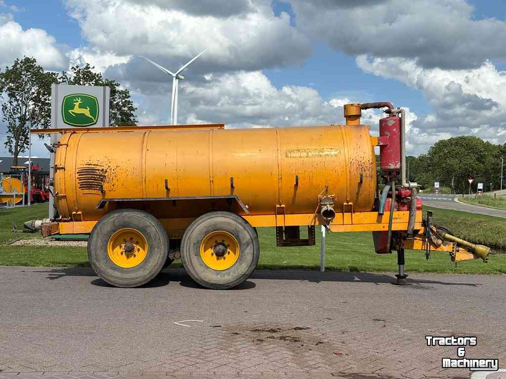 Gülletankwagen / Güllefässer Veenhuis 10000 LITER TANK