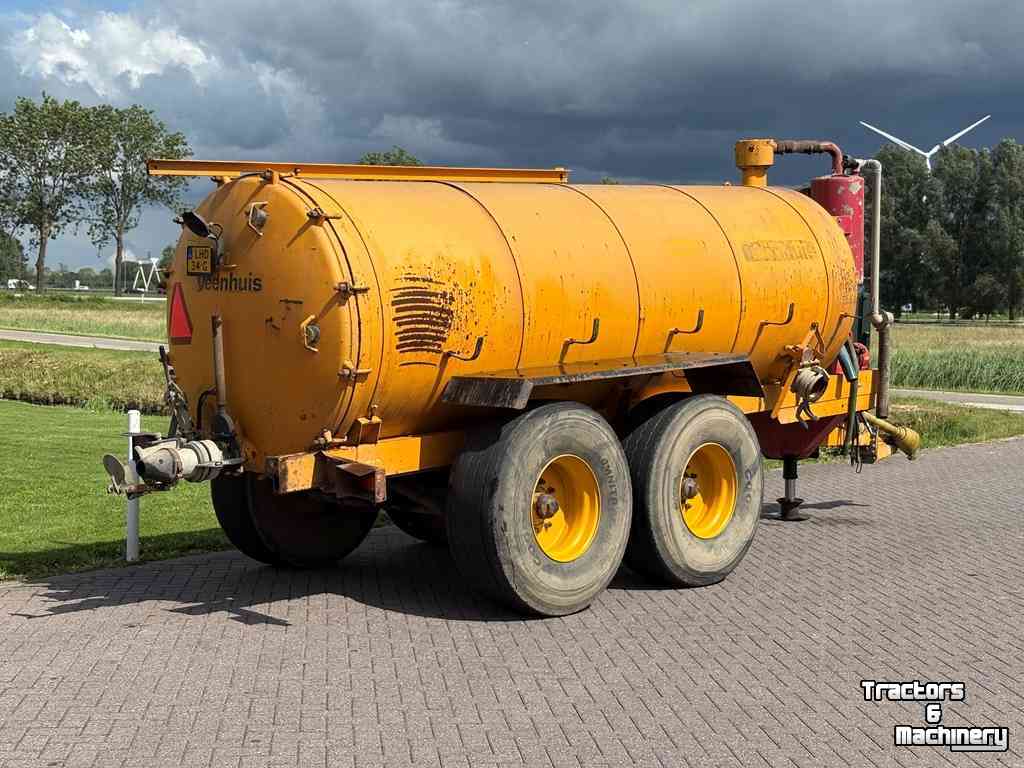 Gülletankwagen / Güllefässer Veenhuis 10000 LITER TANK