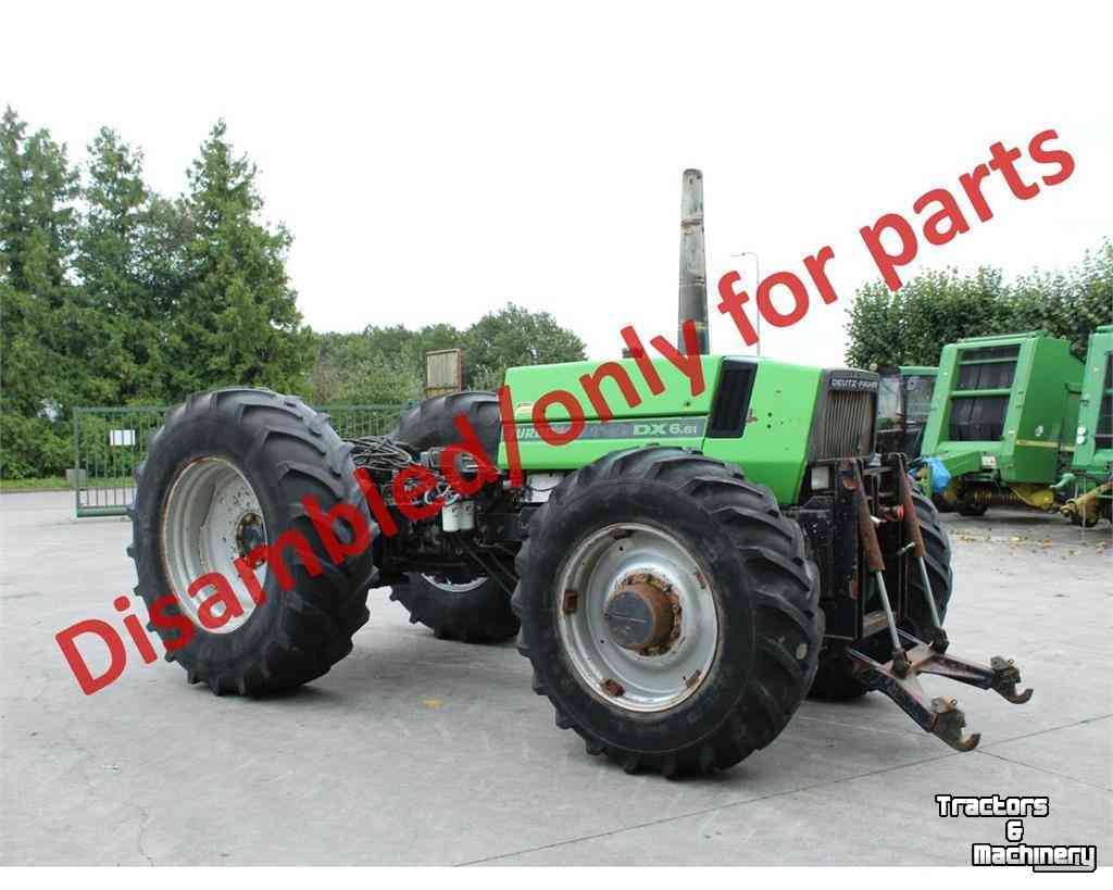 Schlepper / Traktor Deutz-Fahr DX6 Series